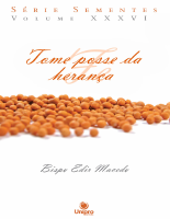 Série Sementes - 36 - Tome posse da herança.pdf